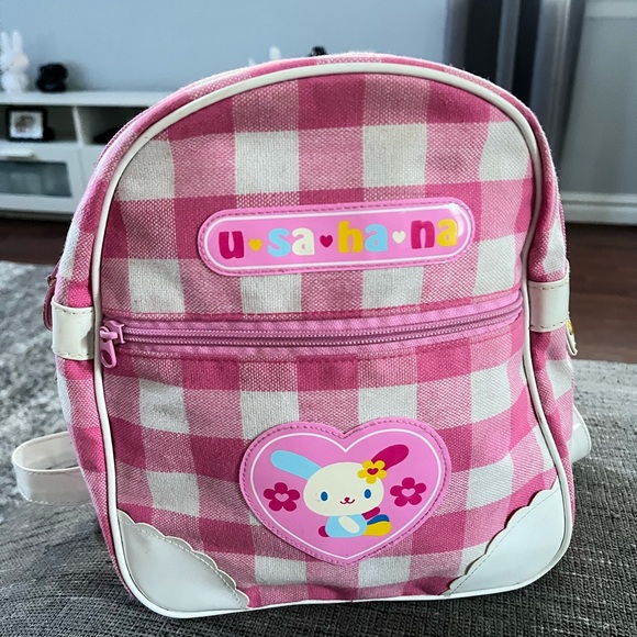 Vintage Sanrio 2004 Usahana Mini backpack - Picture 1 of 13